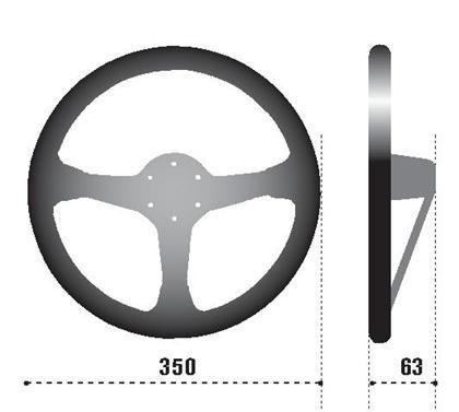Monza L550 Suede Blk/Bl