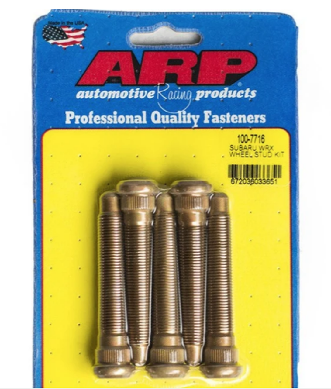 Extended Wheel Studs (Front), R32