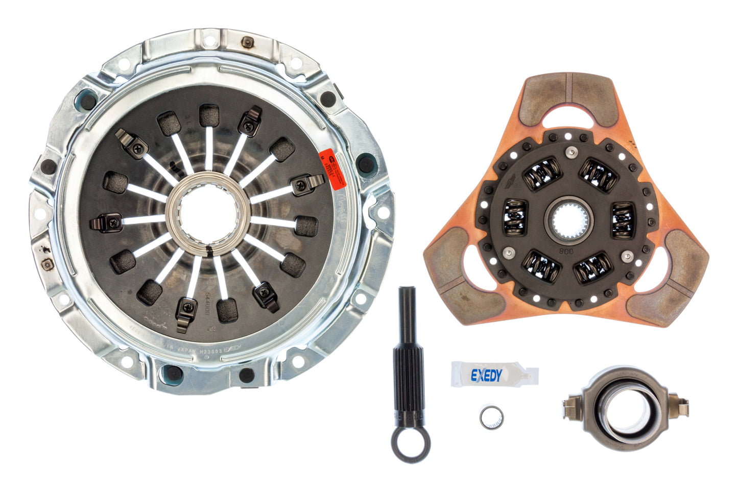 Stage 2 Cerametallic Clutch Kit, FD3S