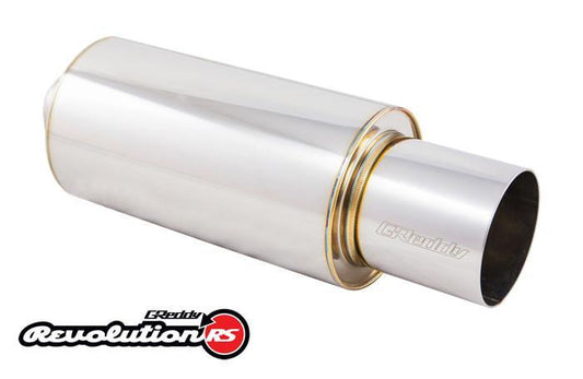 Universal 3.0" Revolution RS Muffler (160) and Tip (115)