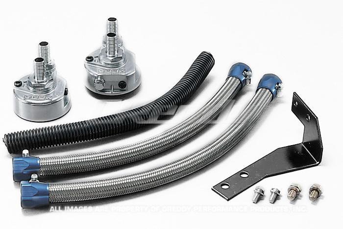 Oil Filter Relocation Kit - Universal