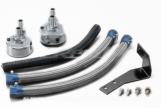 Oil Filter Relocation Kit - Universal