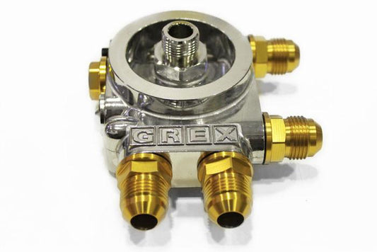 Oil Cooler Block Adapter - Remote Filter