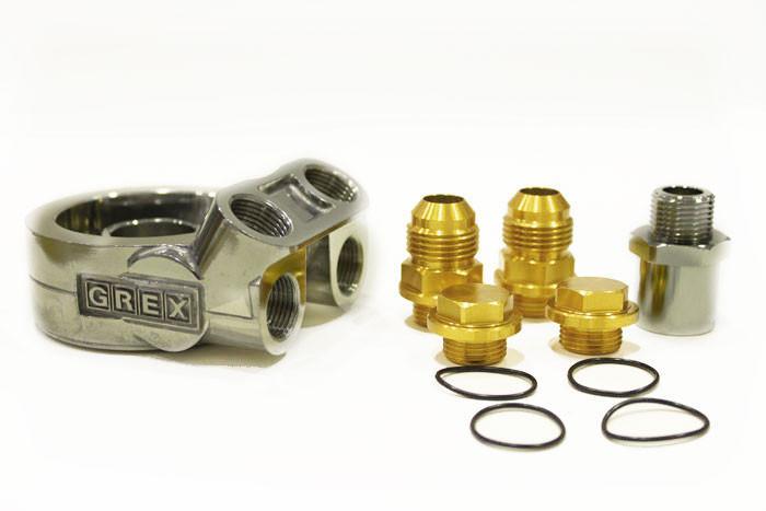 Oil Cooler Block Adapter - Universal STD