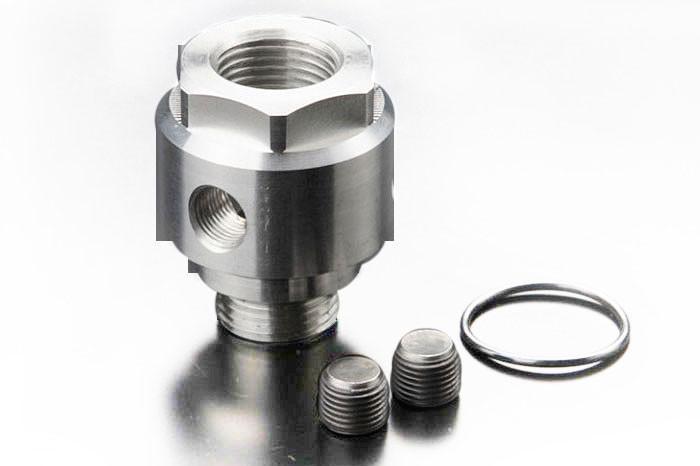 Oil Cooler Block Sensor Adapter(s) - M18