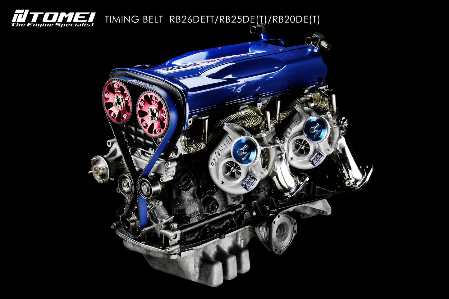 Strengthened Timing Belt, R32-R34