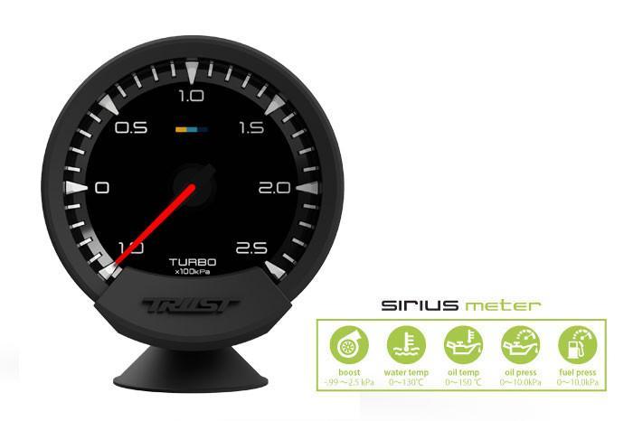 Sirius Meter - Analog Turbo Gauge