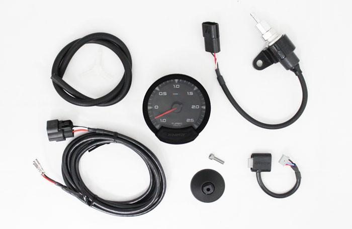 Sirius Meter - Analog Turbo Gauge