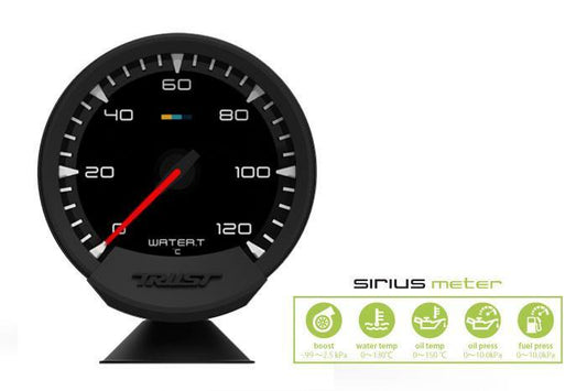 Sirius Meter - Analog Water Temp Gauge