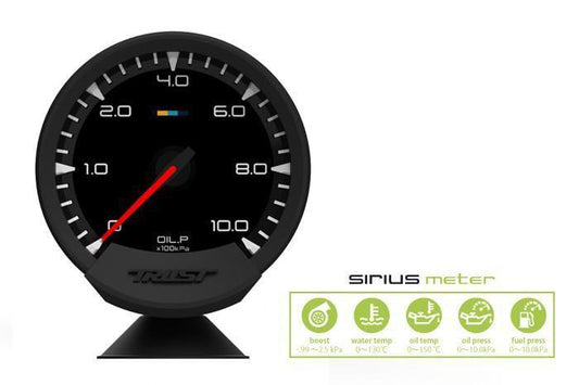Sirius Meter - Analog Oil Press Gauge