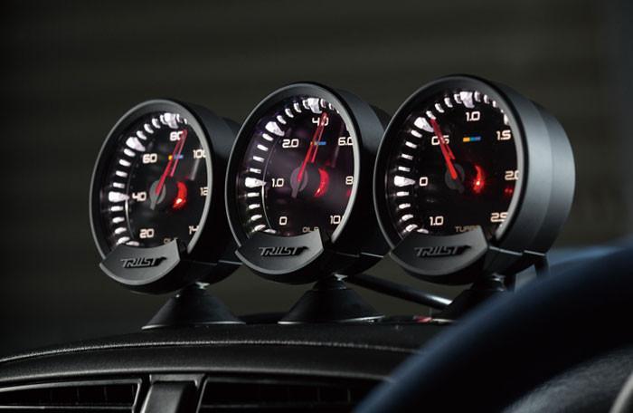 Sirius Meter - Analog Oil Press Gauge