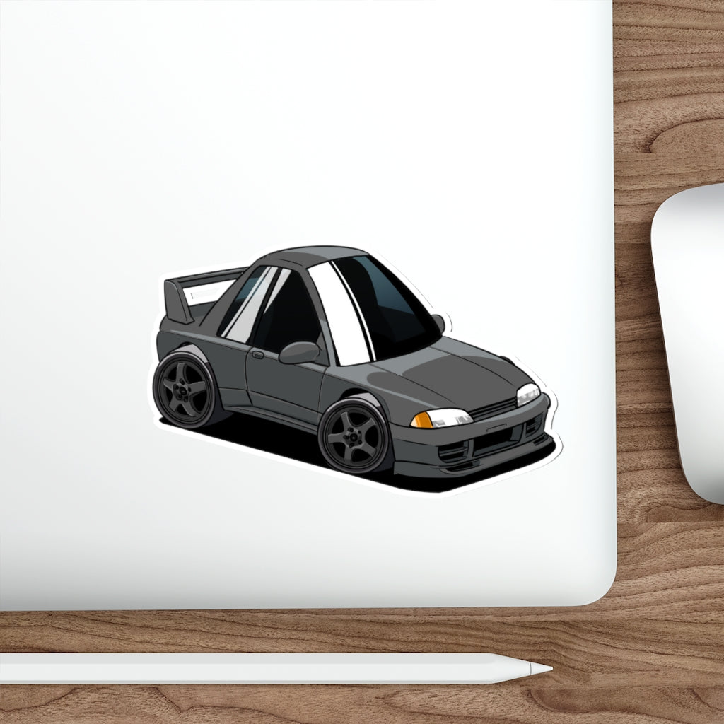 R32 GT-R Die-Cut Stickers