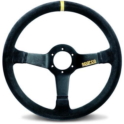 345 Suede Black