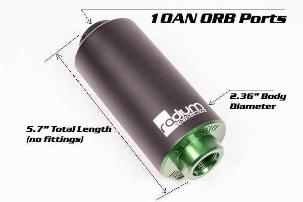 High Flow Fuel Filters