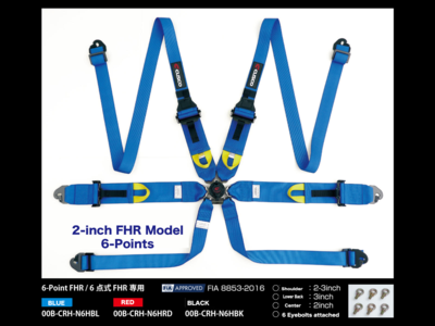 Racing Harnesses (4/6-pt FHR/HANS and Anti-Submarine Belts)
