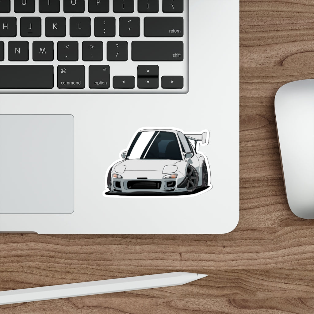Street Mode RX-7 Mini-FD3S Die-Cut Sticker