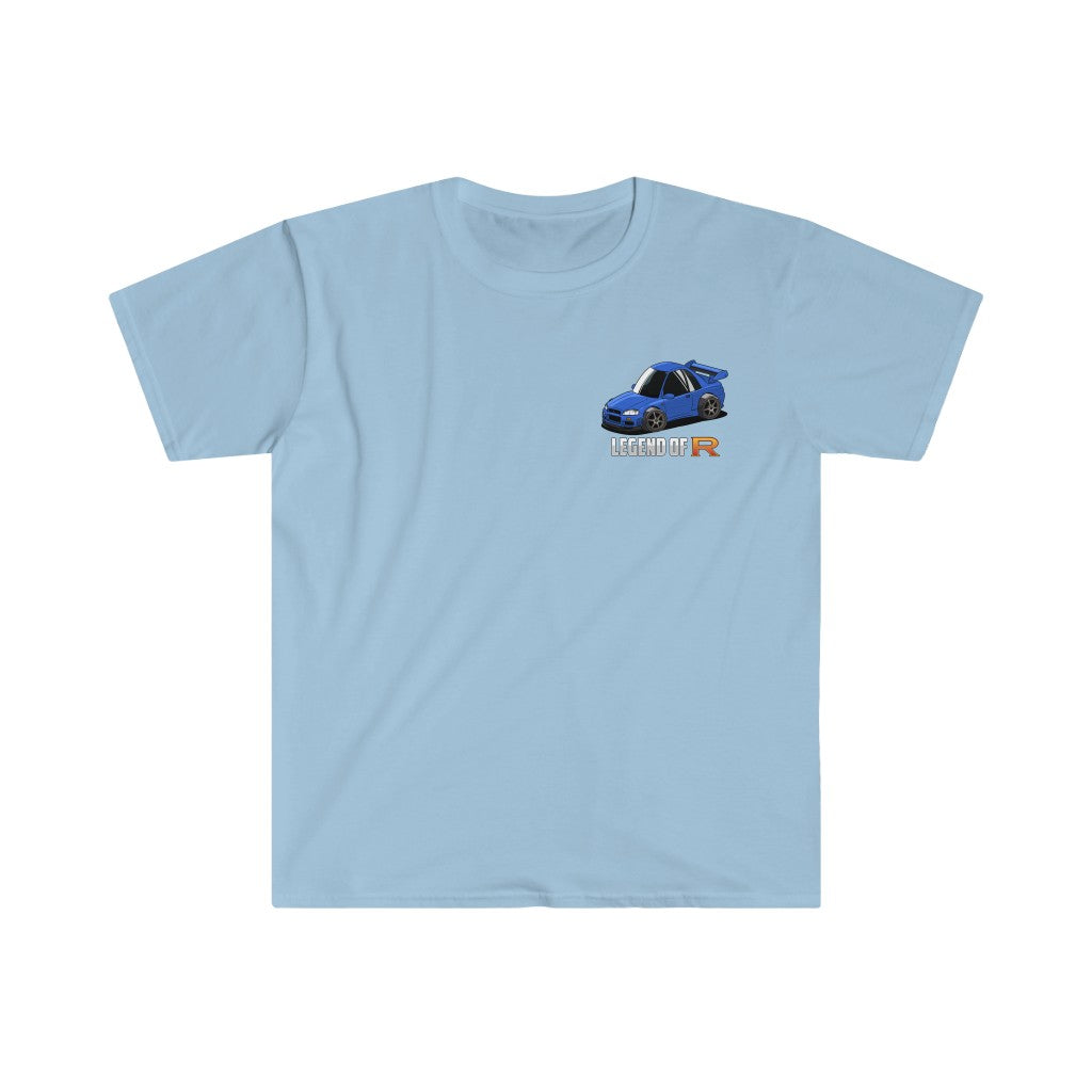 Micro-R34 GT-R T-Shirt