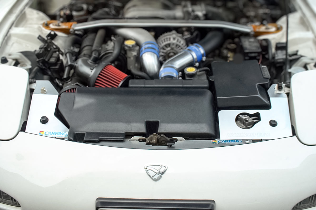 Aluminum Radiator Cooling Plate, FD3S