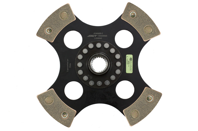 4 Pad Rigid Race Disc, FC3S/FD3S