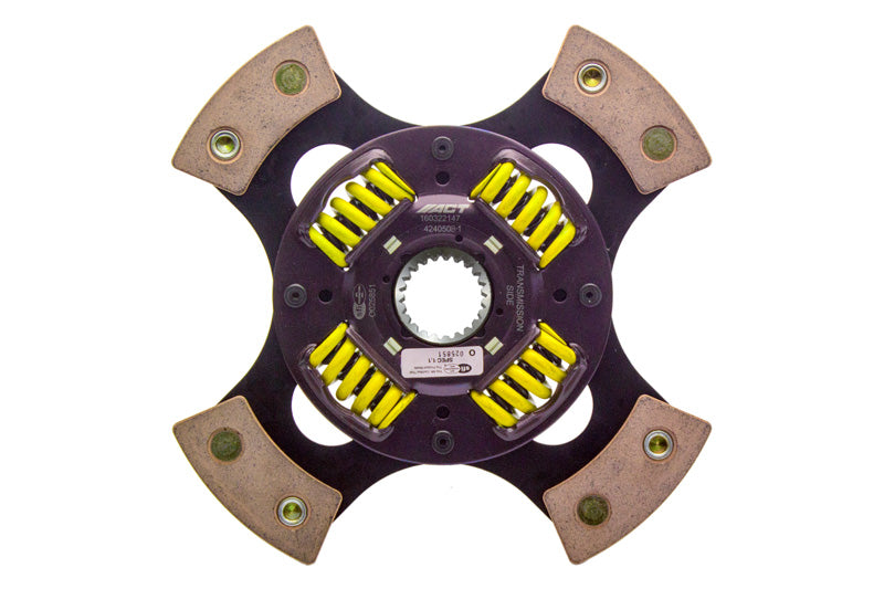 4 Pad Sprung Race Disc, FD3S