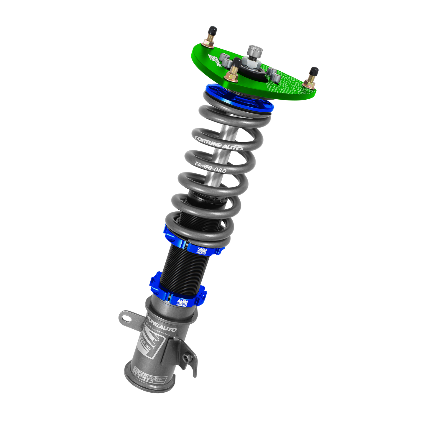 510 Series Coilovers, FC3S