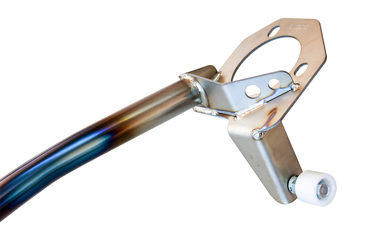 Front Titanium Strut Tower Bar - Type I, FD3S (LHD)