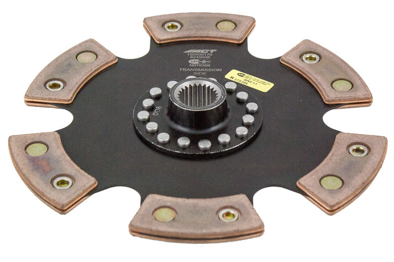 6 Pad Rigid Race Disc, R32/R33 GTS-T