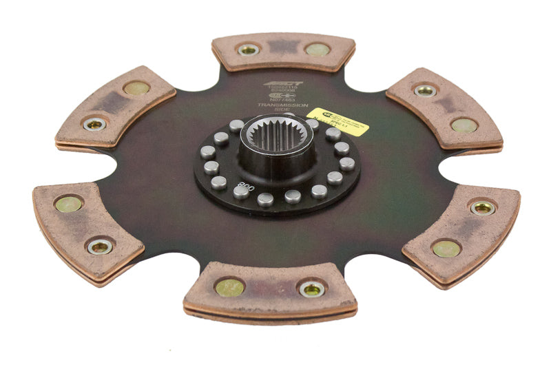 6 Pad Rigid Race Disc, FC3S/FD3S