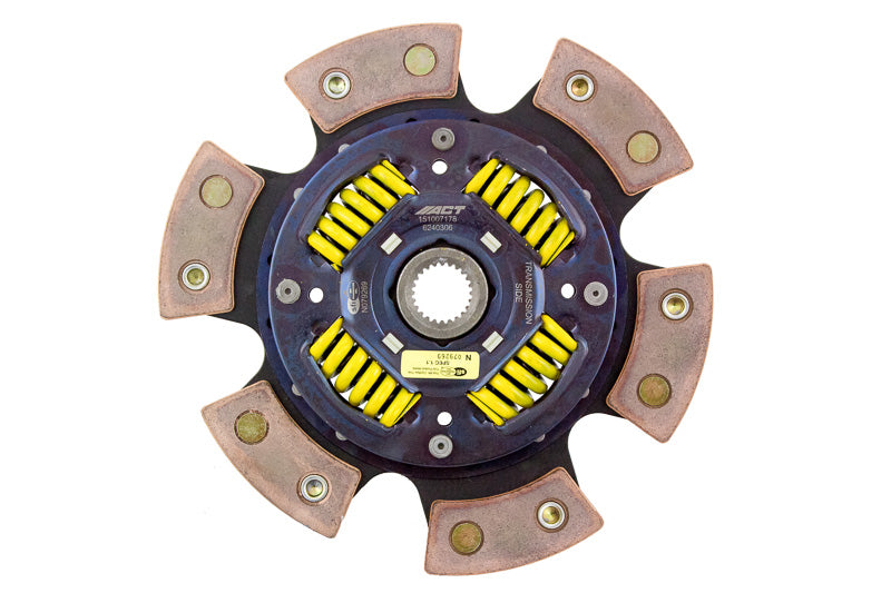 6 Pad Sprung Race Disc, R32/R33 GTS-T