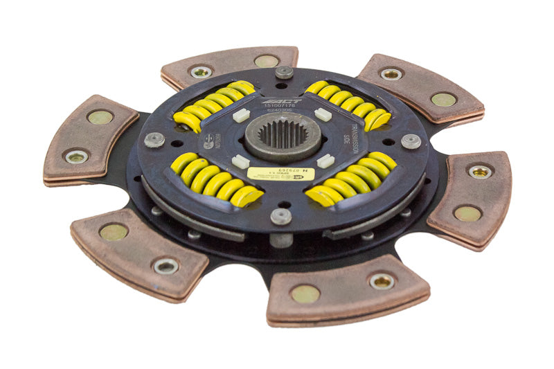 6 Pad Sprung Race Disc, R32/R33 GTS-T