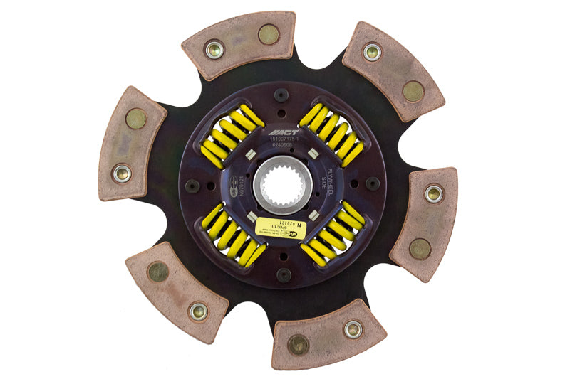 6 Pad Sprung Race Disc, FD3S