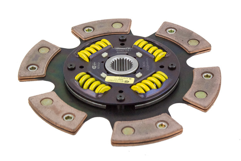 6 Pad Sprung Race Disc, FD3S