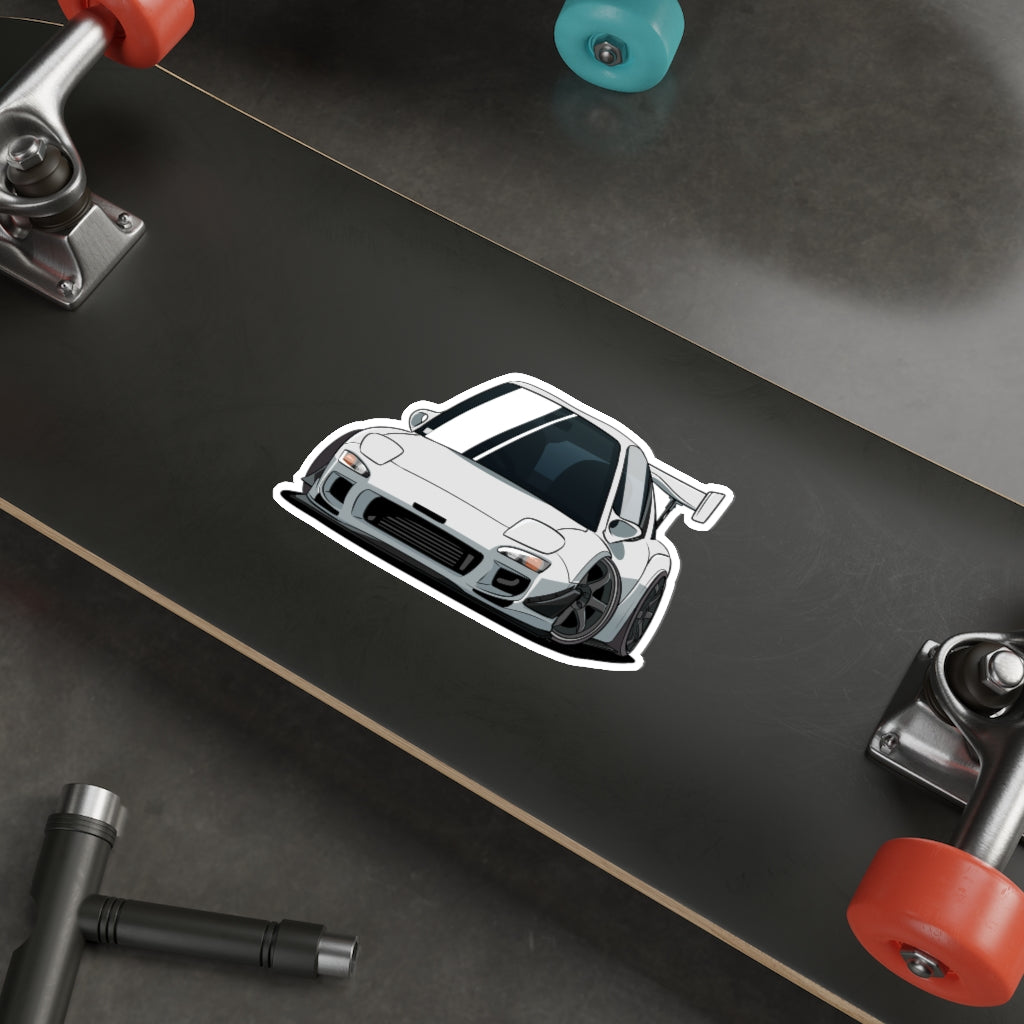 Street Mode RX-7 Mini-FD3S Die-Cut Sticker