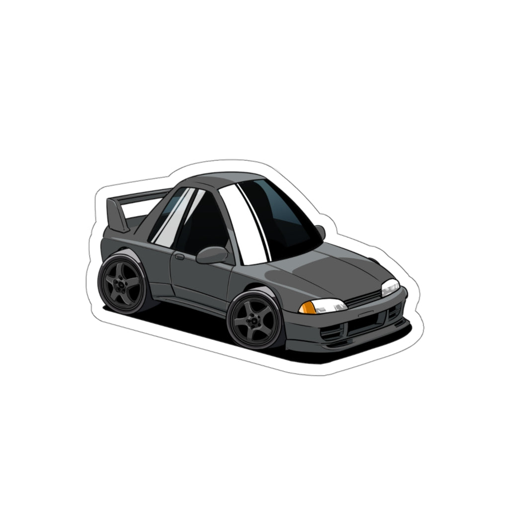 R32 GT-R Die-Cut Stickers