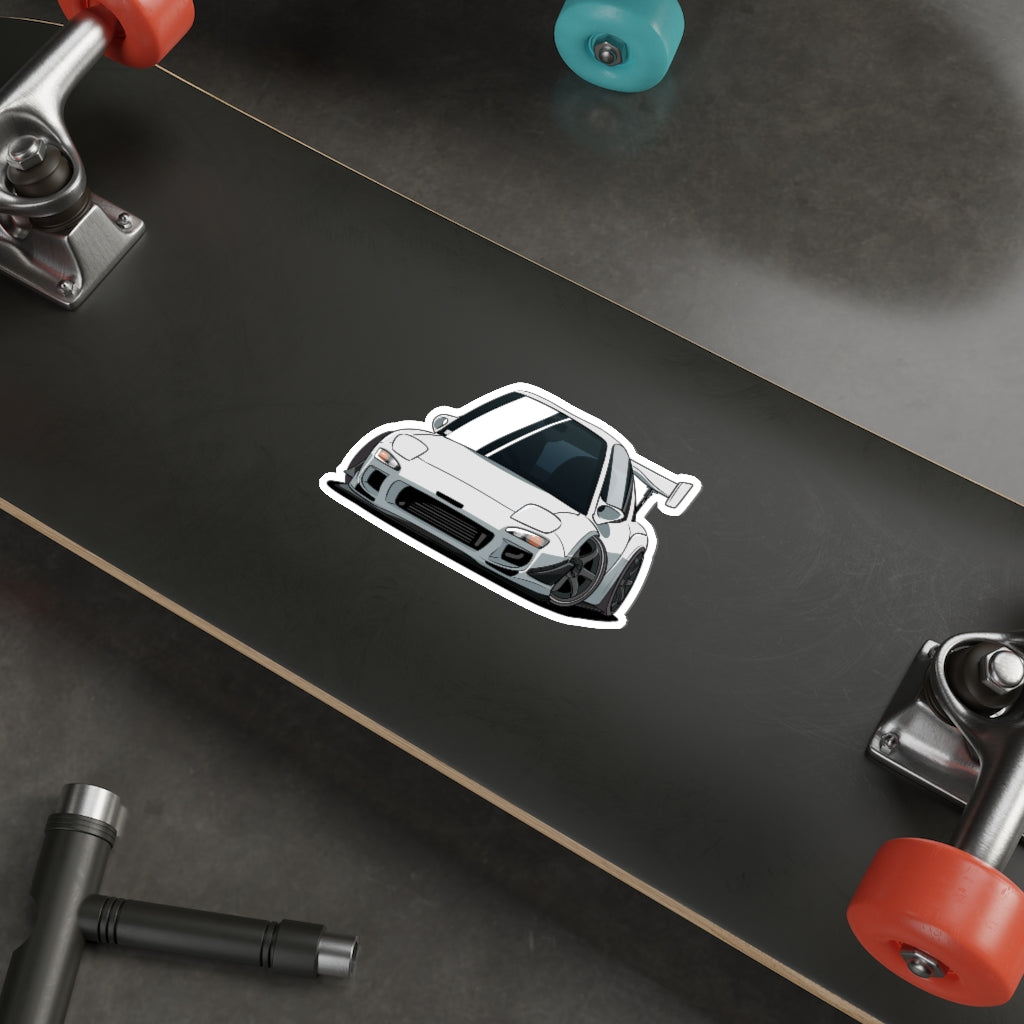 Street Mode RX-7 Mini-FD3S Die-Cut Sticker