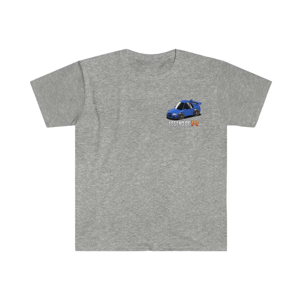 Micro-R34 GT-R T-Shirt