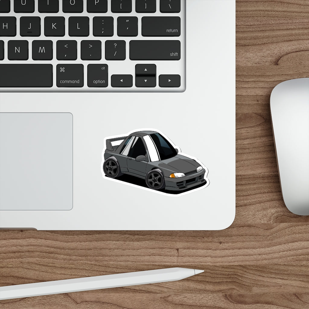 R32 GT-R Die-Cut Stickers