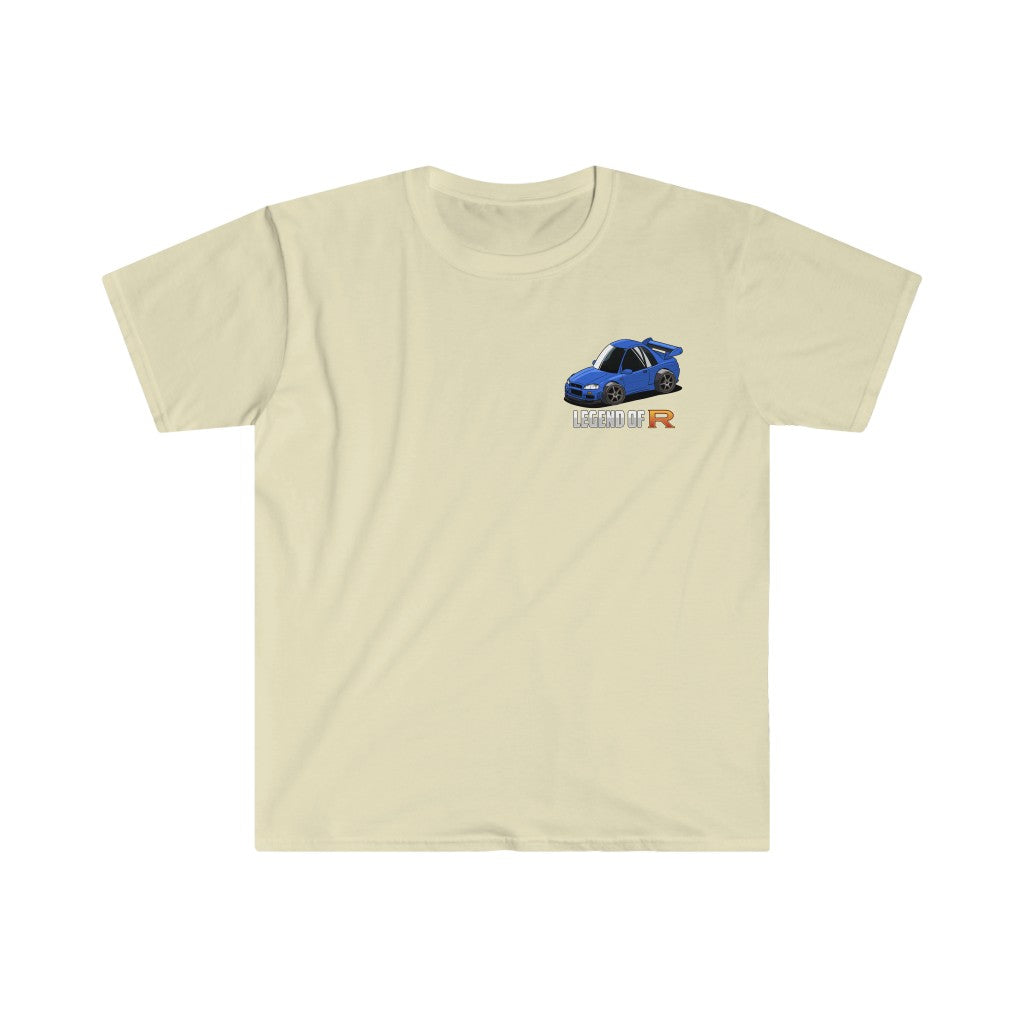 Micro-R34 GT-R T-Shirt