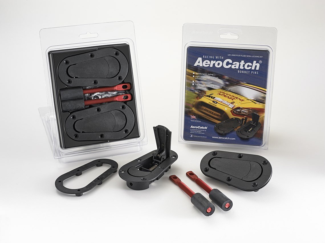 120 Series Hood Latch