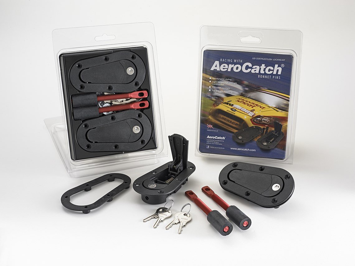 120 Series Hood Latch