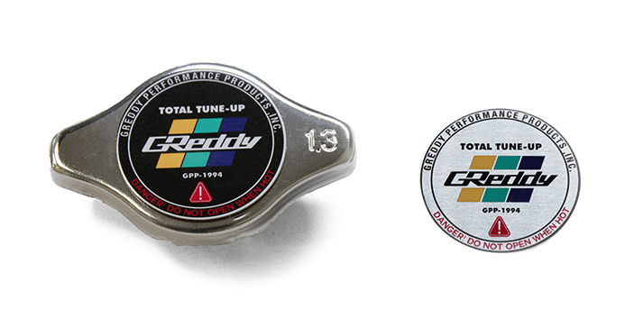 High Pressure Radiator Cap Type S - 1.3kg/cm2