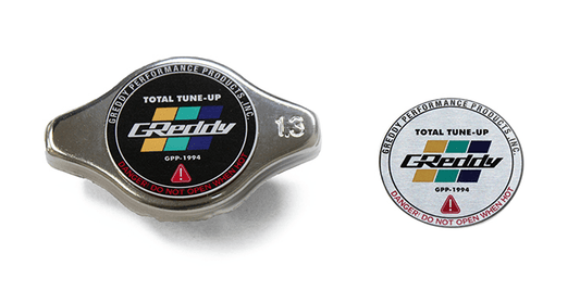 High Pressure Radiator Cap Type S - 1.3kg/cm2