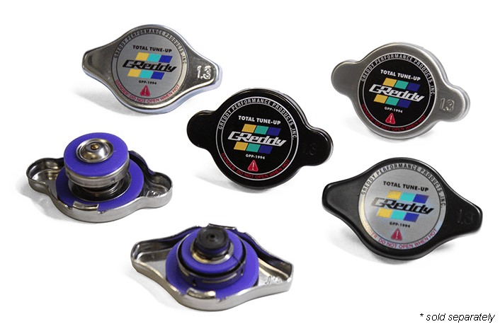 High Pressure Radiator Cap Type S - 1.3kg/cm2