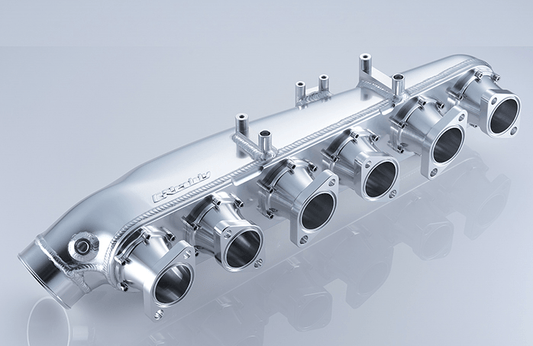 RB26 Intake Manifold Plenum for Stock ITB