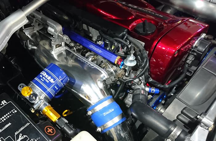 RB26 Intake Manifold Plenum for Stock ITB