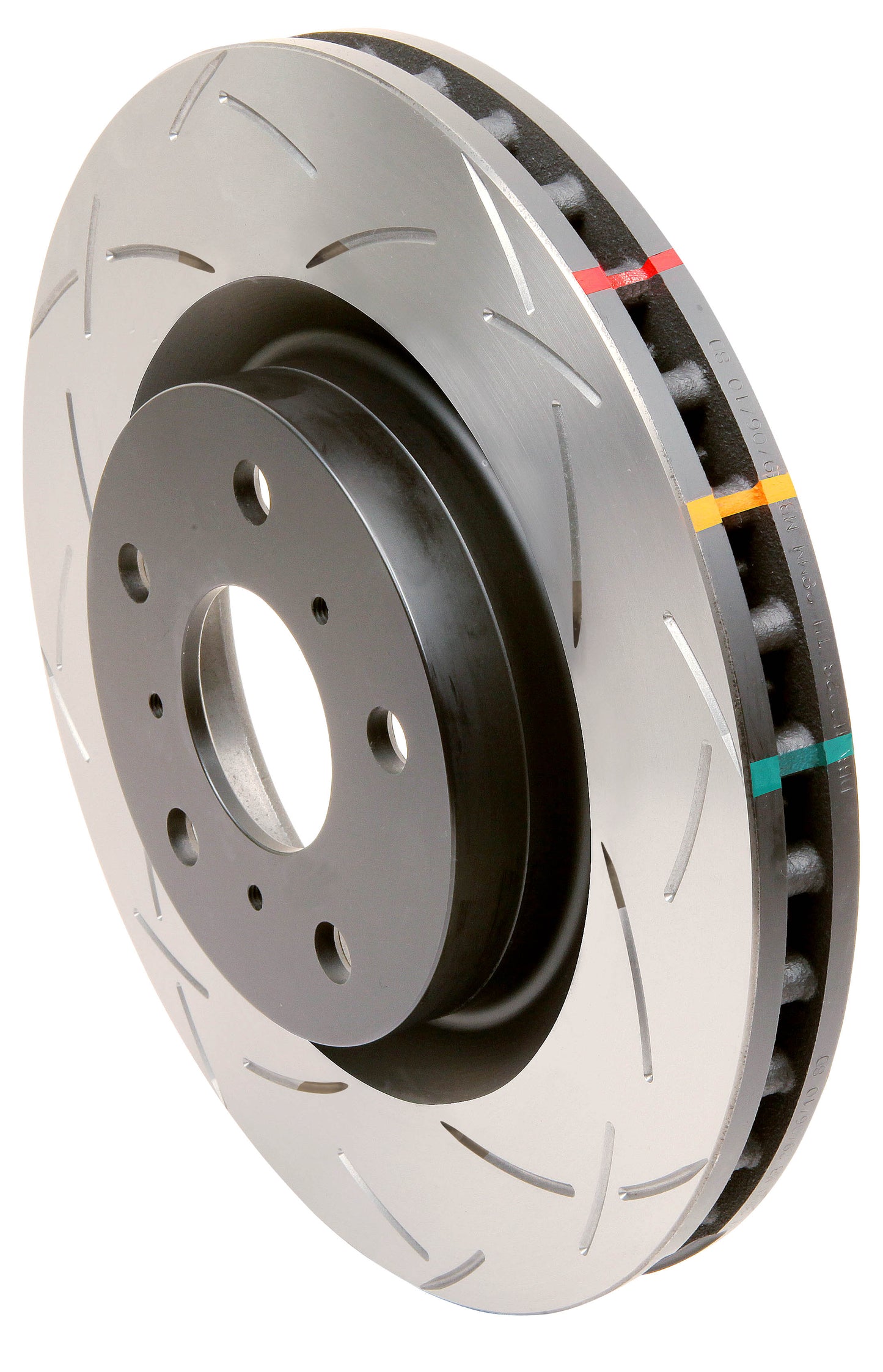 T3 4000 Series - T-Slot Uni-Directional Slotted Rear Rotor, R32-R34 (non-Brembo)