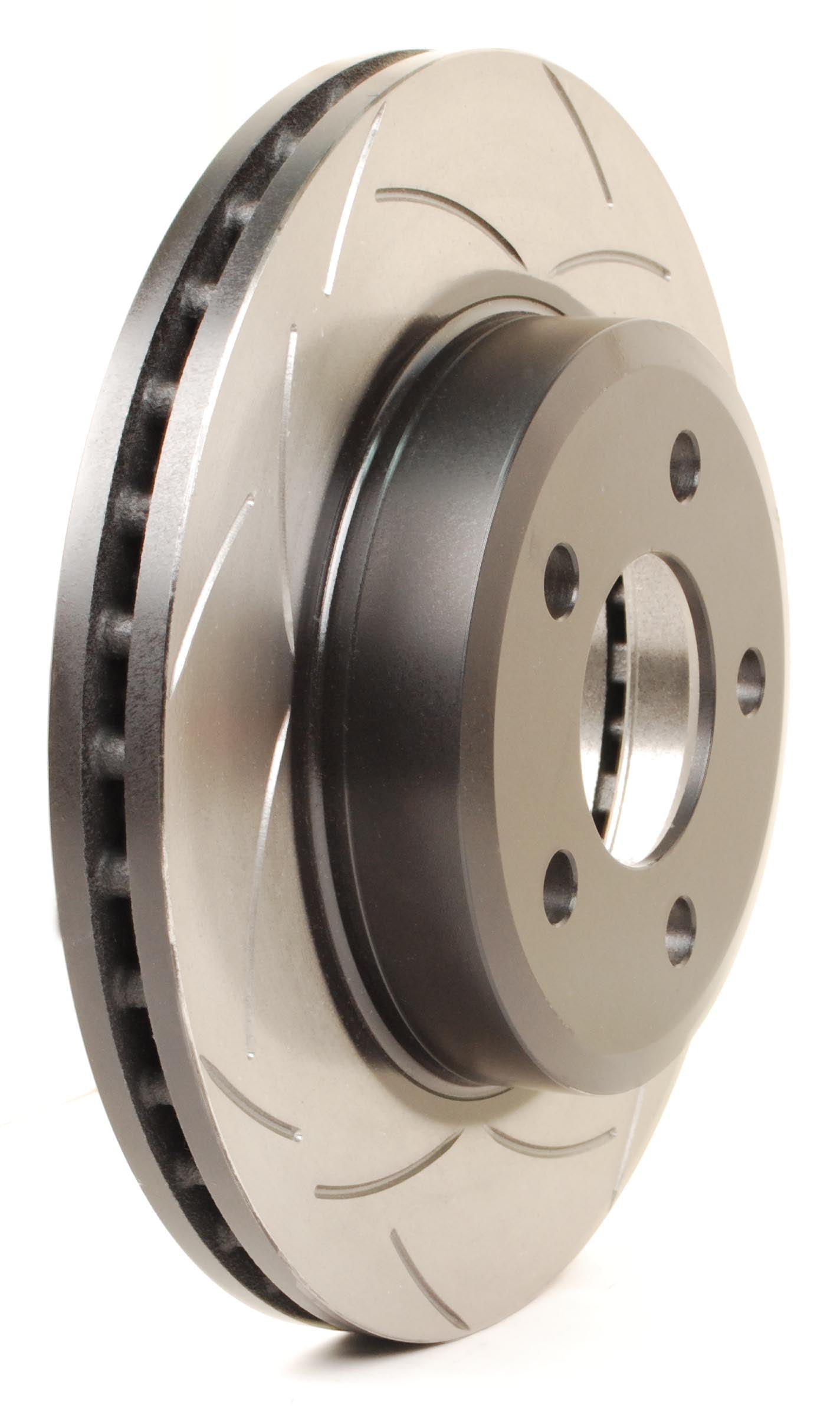 T2 T-Slot Uni-Directional Slotted Rear Rotor, R32-R34 (non-Brembo)