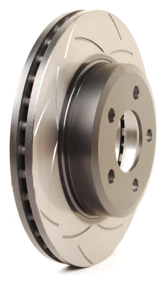 T2 T-Slot Uni-Directional Slotted Rear Rotor, R32-R34 (non-Brembo)