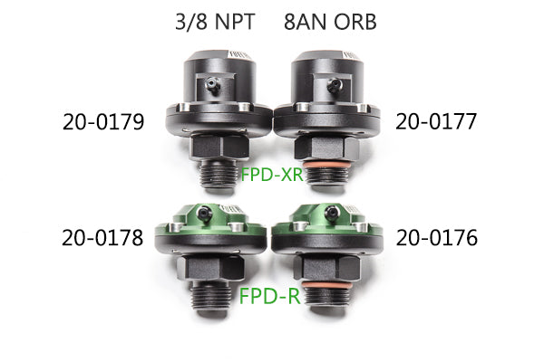 Fuel Pulse Damper (Direct Mount Kits)