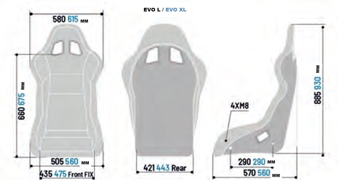 Sparco EVO L QRT
